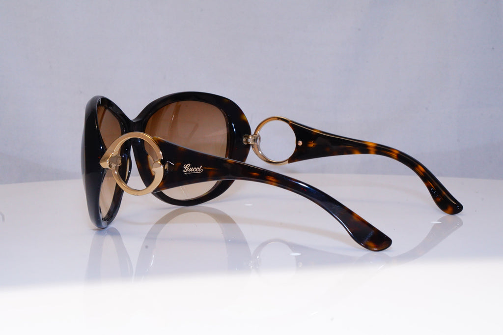 GUCCI Womens Designer Sunglasses Brown Butterfly GG 2942 D28LF 19025