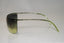 GUCCI 1990 Vintage Mens Designer Sunglasses Green Wrap GG 2652 L4E 14884