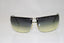 GUCCI 1990 Vintage Mens Designer Sunglasses Green Wrap GG 2652 L4E 14884