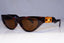 GIANNI VERSACE Mens Vintage 1990 Designer Sunglasses Brown GOLD 476/B 900 20074