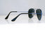 RAY-BAN Boys Girls Designer Sunglasses Blue Aviator RJ 9506 210/87 17702