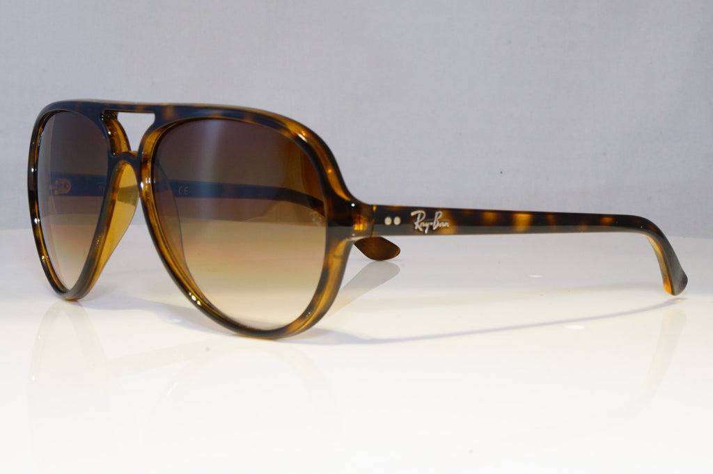 RAY-BAN Mens Womens Boxed Designer Sunglasses CATS 5000 RB 4125 710/51 20731