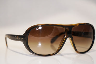 RAY-BAN Mens Designer Sunglasses Brown Shield RB 4129 710/13 16640