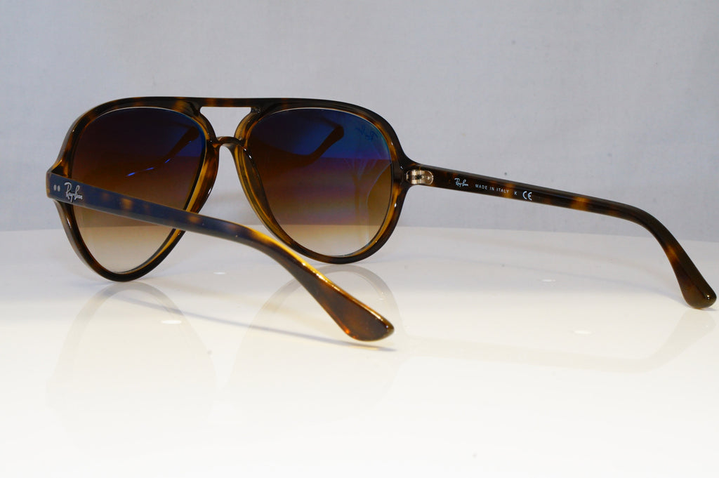 RAY-BAN Mens Womens Boxed Designer Sunglasses CATS 5000 RB 4125 710/51 20731
