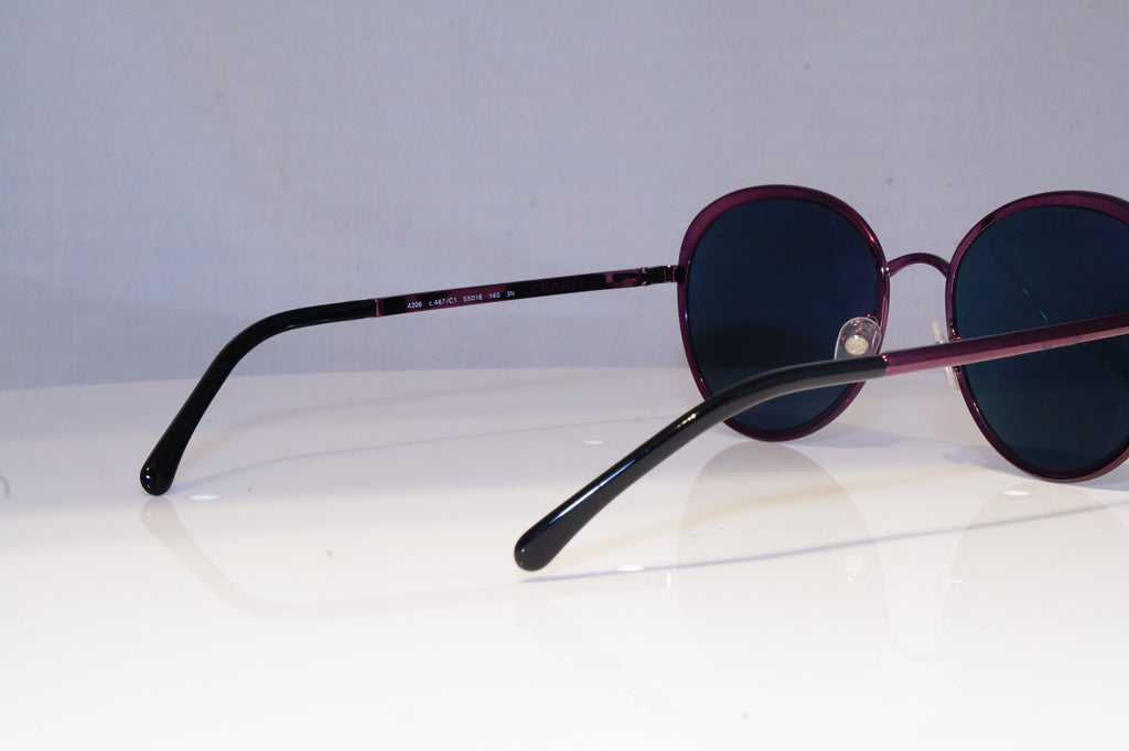 CHANEL Womens Boxed Designer Sunglasses Burgundy Butterfly 4206 467/C1 20190