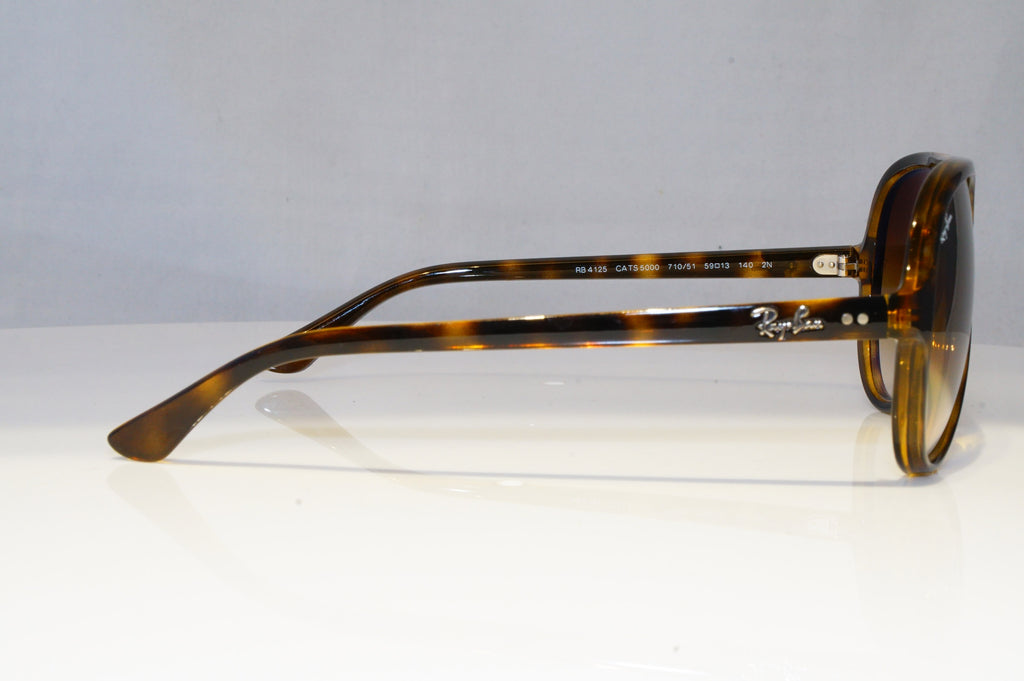 RAY-BAN Mens Womens Boxed Designer Sunglasses CATS 5000 RB 4125 710/51 20731