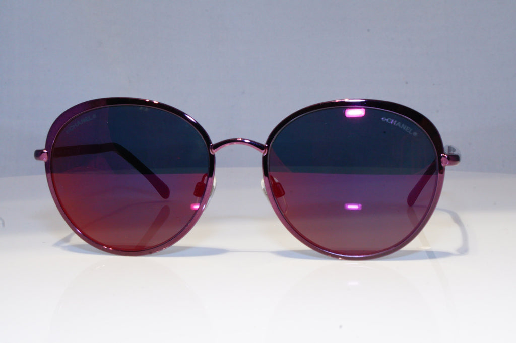 CHANEL Womens Boxed Designer Sunglasses Burgundy Butterfly 4206 467/C1 20190