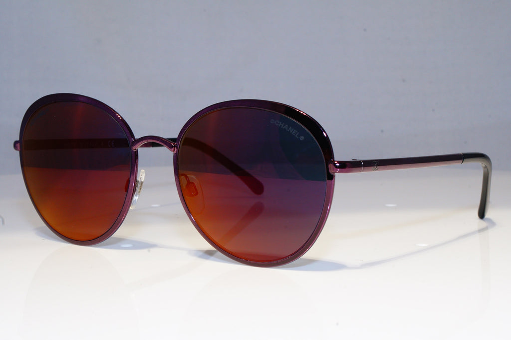 CHANEL Mens Womens Mirror Boxed Designer Sunglasses Pilot 4207 124/6G 20189