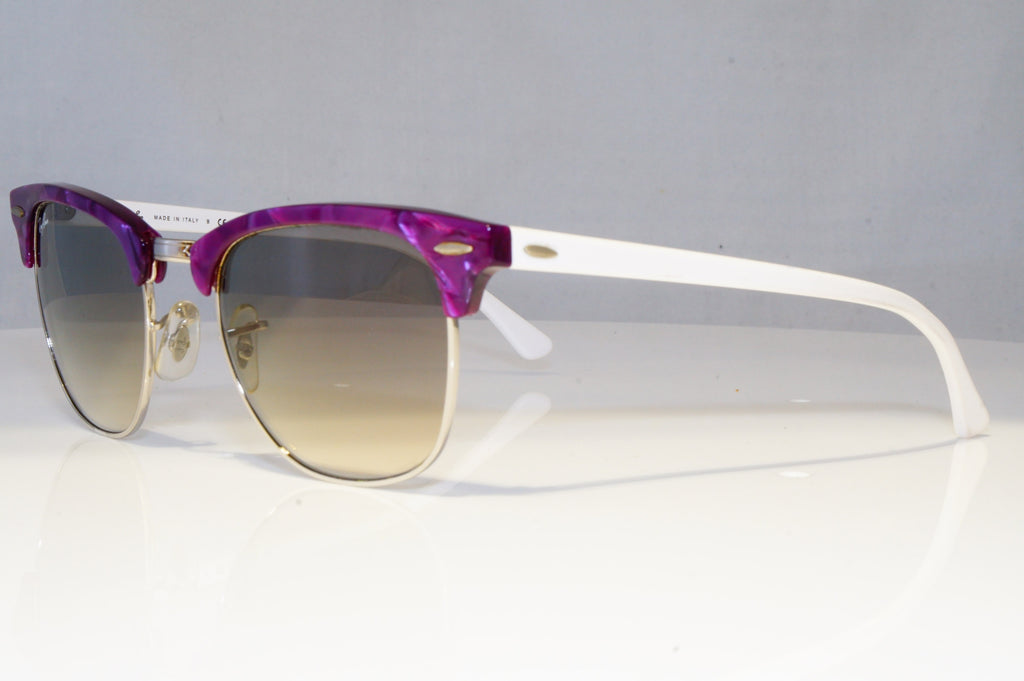 RAY-BAN Mens Womens Designer Sunglasses White Clubmaster RB 3016 998/32 20894