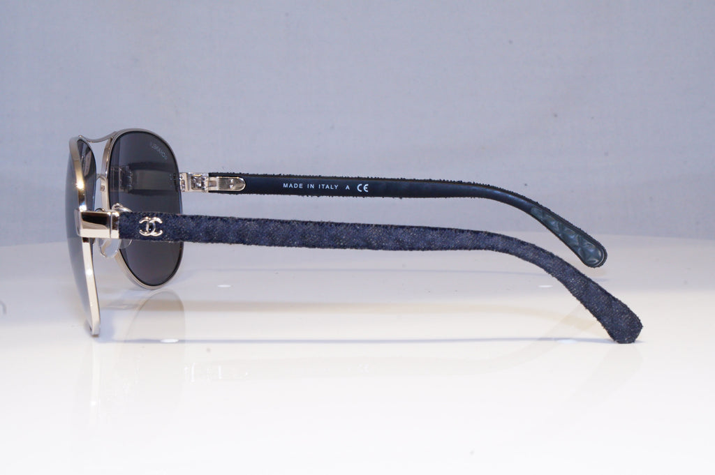 CHANEL Mens Womens Mirror Boxed Designer Sunglasses Pilot 4207 124/6G 20189