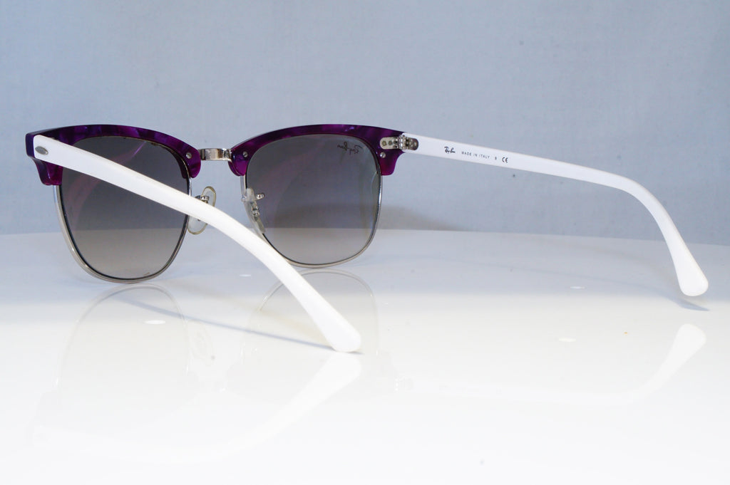 RAY-BAN Mens Womens Designer Sunglasses White Clubmaster RB 3016 998/32 20894