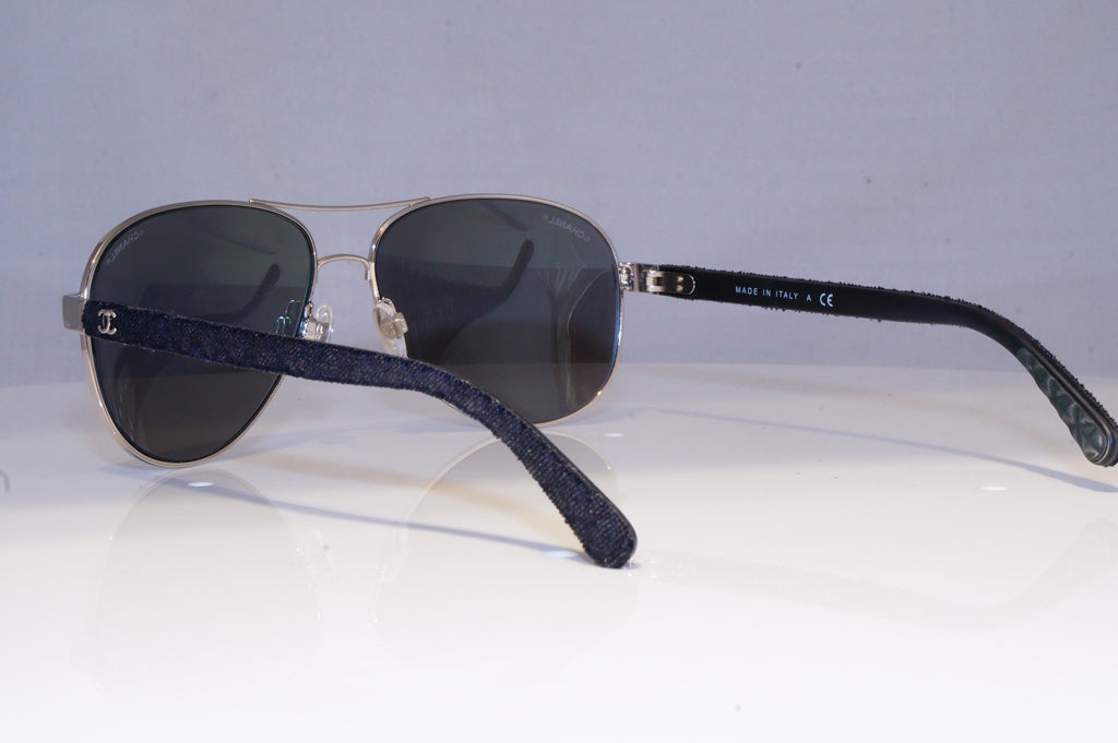 CHANEL Mens Womens Mirror Boxed Designer Sunglasses Pilot 4207 124/6G 20189