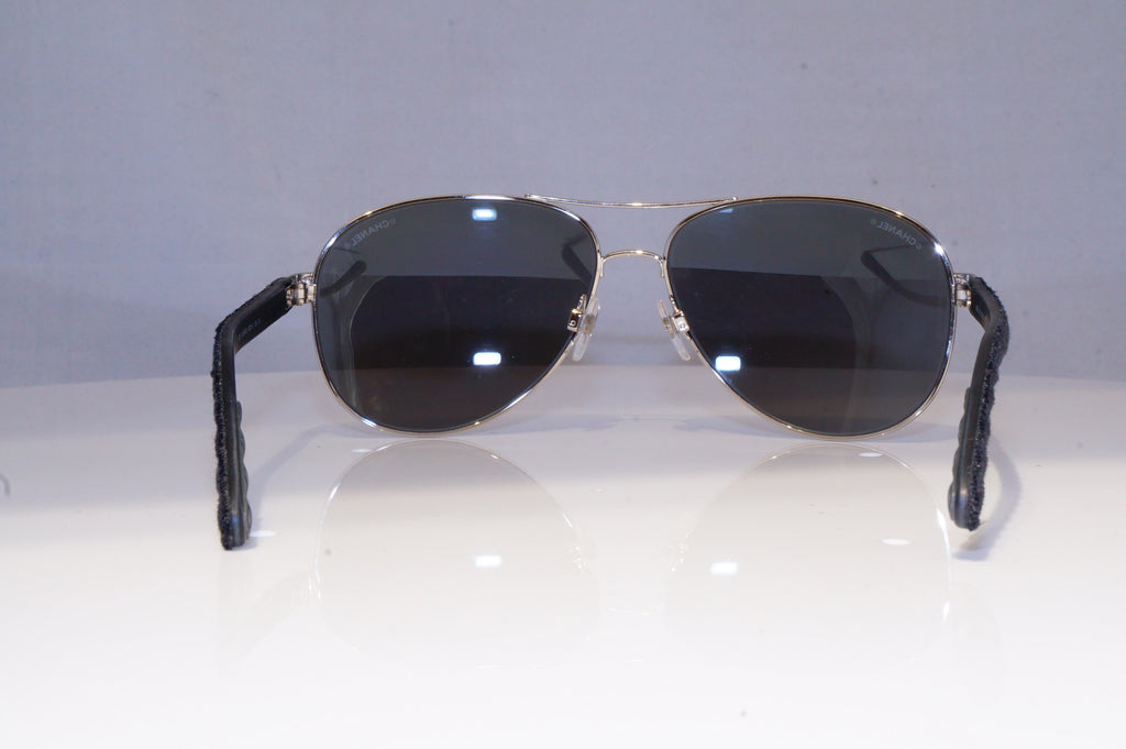 CHANEL Mens Womens Mirror Boxed Designer Sunglasses Pilot 4207 124/6G 20189
