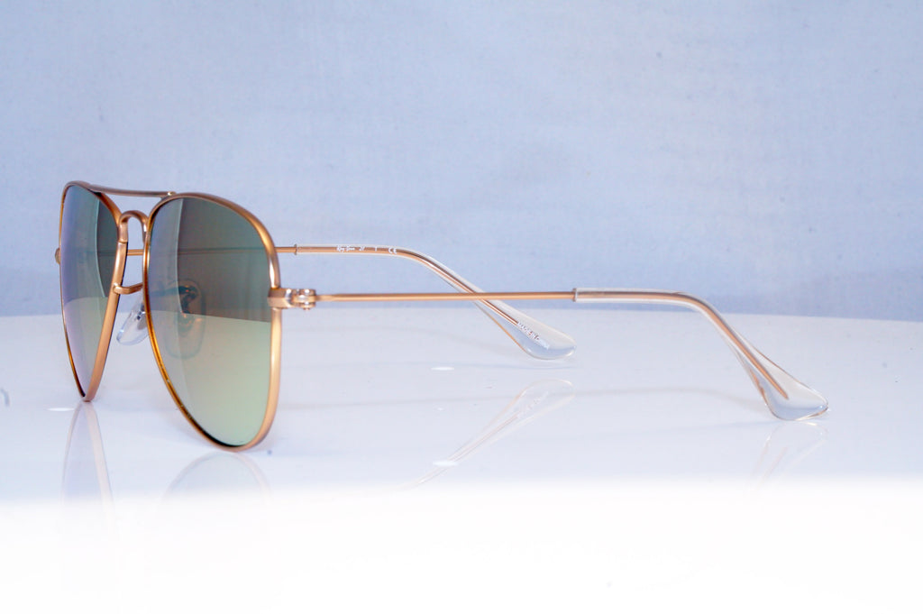 RAY-BAN Boys Girls Mirror Designer Sunglasses Gold Aviator RJ 9506 249/2Y 17674