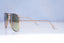 RAY-BAN Boys Girls Mirror Designer Sunglasses Gold Aviator RJ 9506 249/2Y 17933