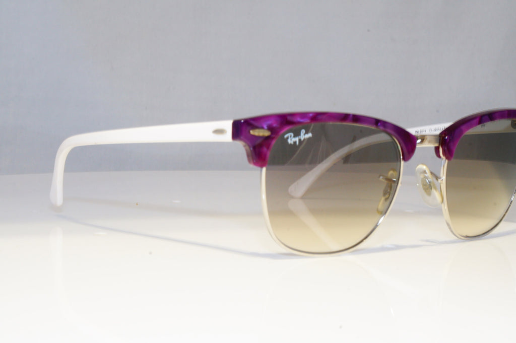 RAY-BAN Mens Womens Designer Sunglasses White Clubmaster RB 3016 998/32 20894