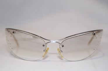 DIOR Womens Designer Sunglasses Silver Cat Eye EXTASE YB7HR 16628