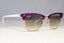 RAY-BAN Mens Womens Designer Sunglasses White Clubmaster RB 3016 998/32 20894