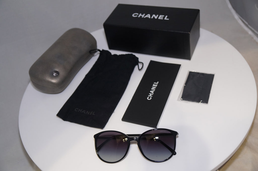 CHANEL Womens Boxed Designer Sunglasses Black Butterfly 5278 501/S6 20191