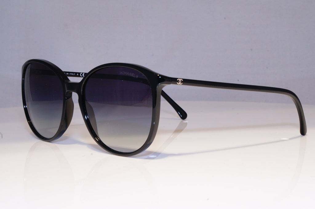 CHANEL Womens Boxed Designer Sunglasses Black Butterfly 5278 501/S6 20191