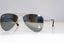 RAY-BAN Boys Girls Designer Sunglasses Silver Aviator RJ 9506 212/6G 17744