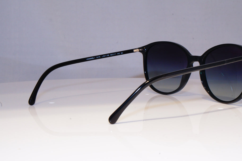 CHANEL Womens Boxed Designer Sunglasses Black Butterfly 5278 501/S6 20191