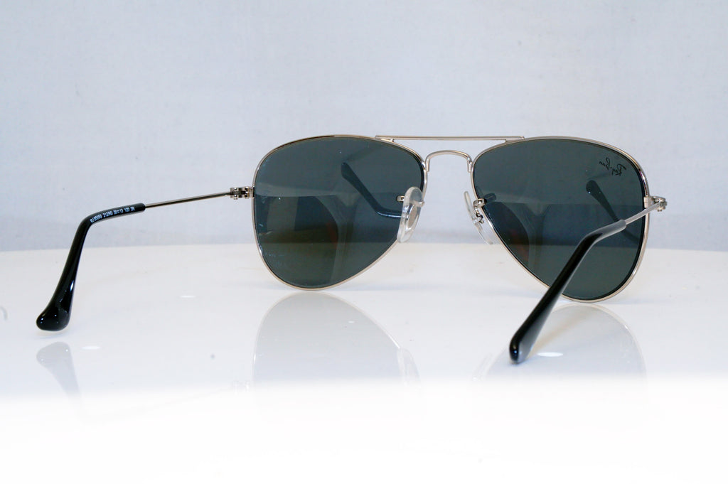 RAY-BAN Boys Girls Designer Sunglasses Silver Aviator RJ 9506 212/6G 17744