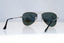 RAY-BAN Boys Girls Designer Sunglasses Silver Aviator RJ 9506 212/6G 17744