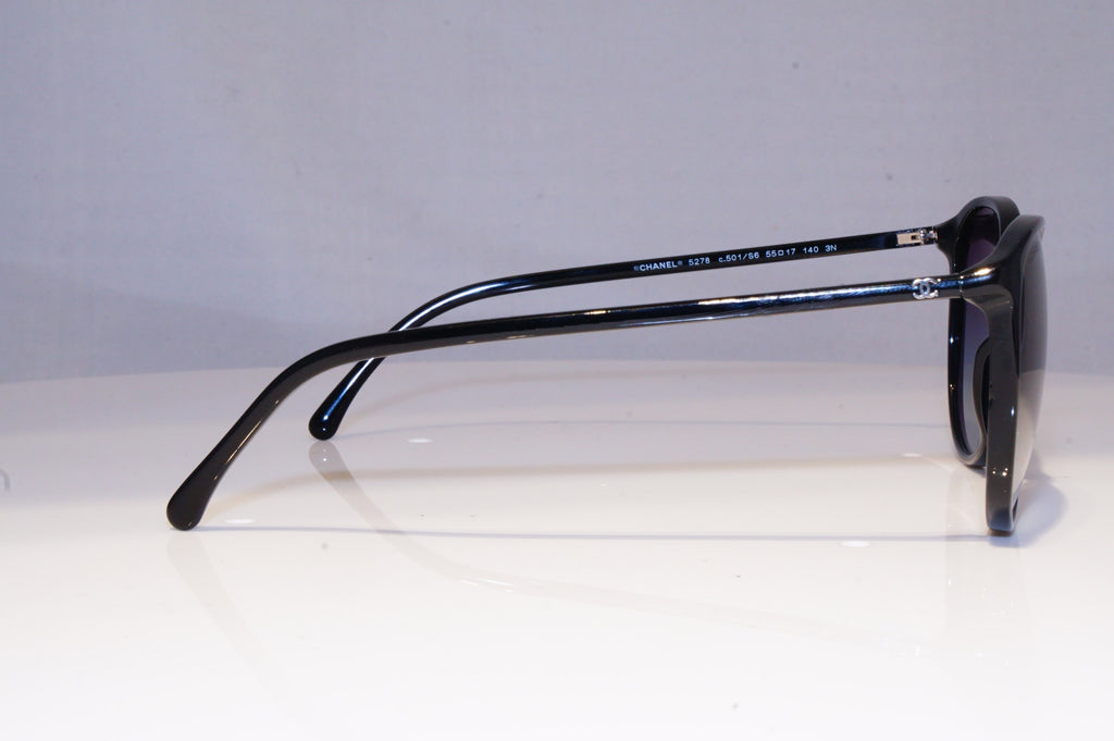 CHANEL Womens Boxed Designer Sunglasses Black Butterfly 5278 501/S6 20191