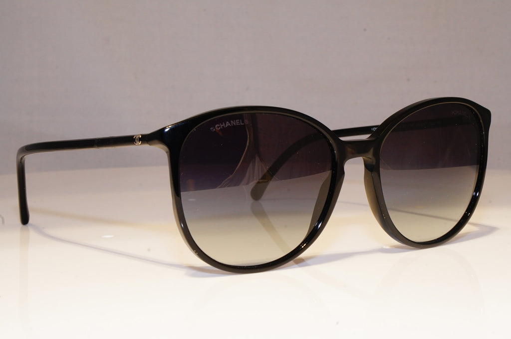 CHANEL Womens Boxed Designer Sunglasses Black Butterfly 5278 501/S6 20191