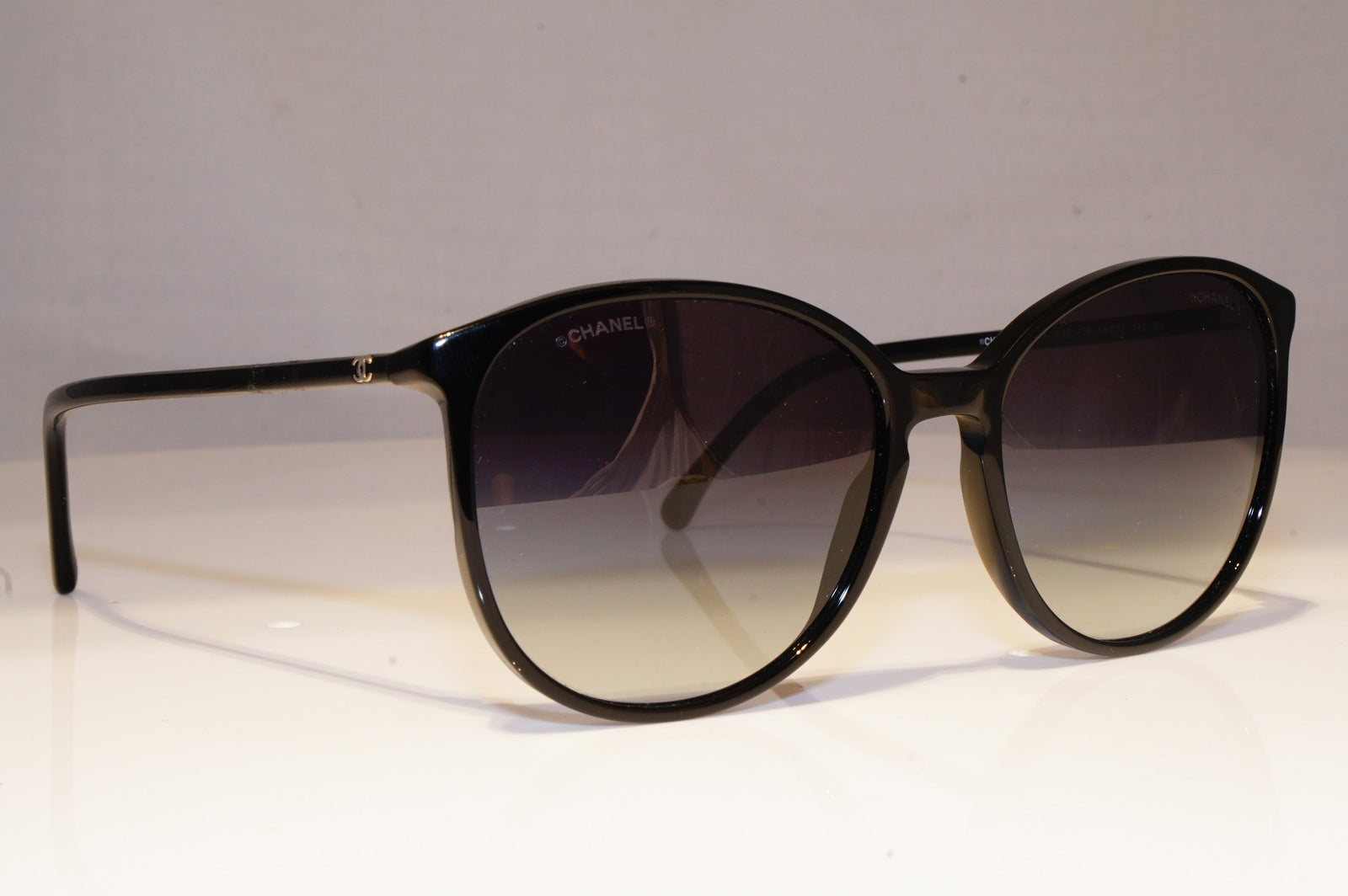 CHANEL Womens Boxed Designer Sunglasses Black Butterfly 5278 501/S6 20 –  SunglassBlog