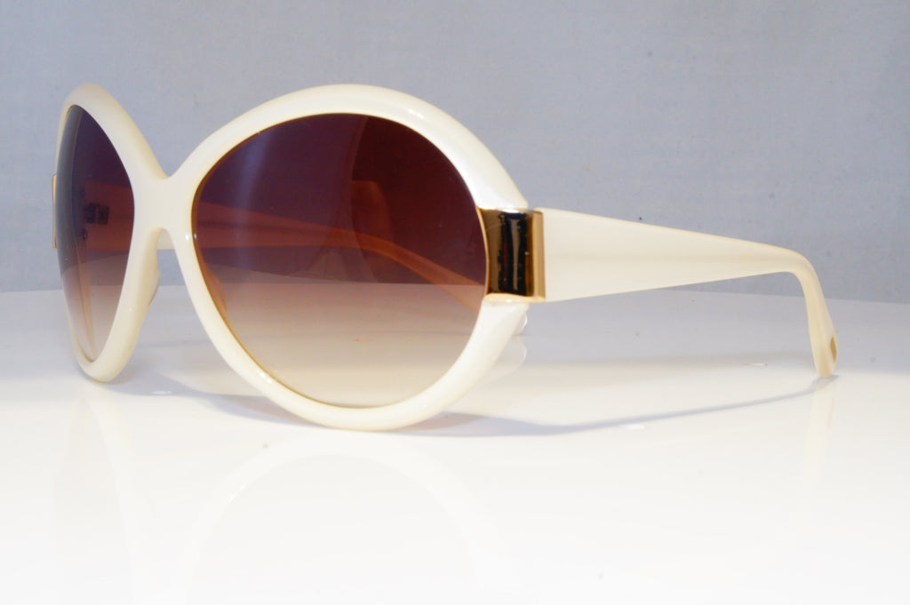 OLIVER PEOPLES Womens Designer Sunglasses White Butterfly HARLOT IS 20776