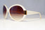 OLIVER PEOPLES Womens Designer Sunglasses White Butterfly HARLOT IS 20776