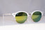 RAY-BAN Mens Womens Mirror Designer Sunglasses White ROUND RB 4246 988/2X 19018