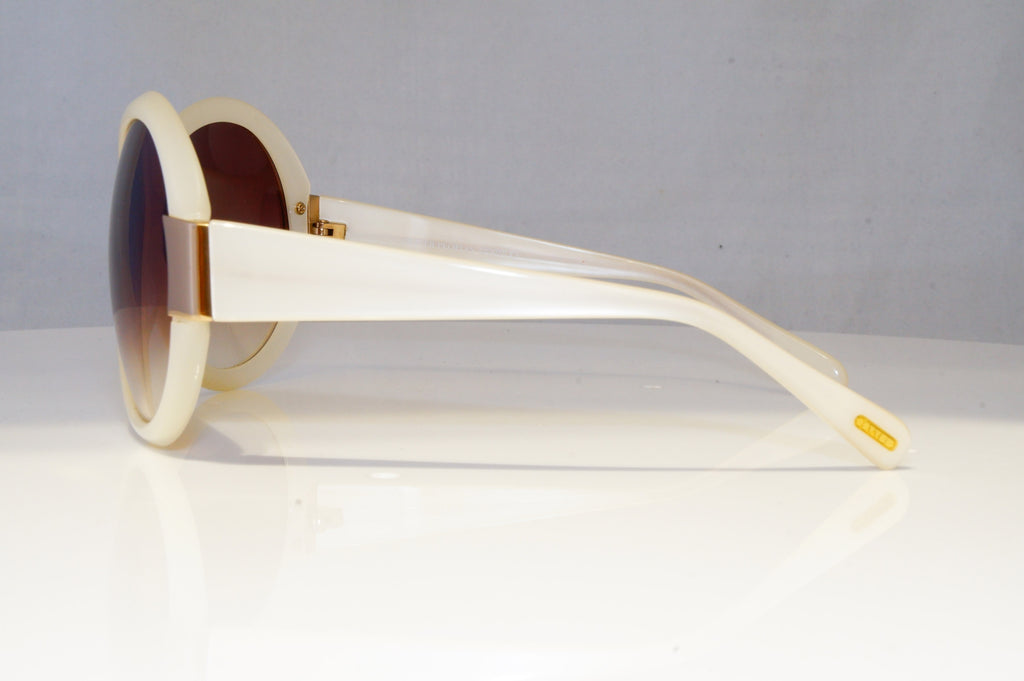 OLIVER PEOPLES Womens Designer Sunglasses White Butterfly HARLOT IS 20776
