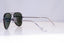 RAY-BAN Boys Girls Mirror Designer Sunglasses Silver Aviator RJ 9506 25030 17935