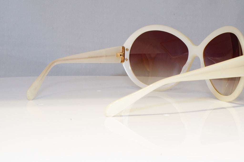 OLIVER PEOPLES Womens Designer Sunglasses White Butterfly HARLOT IS 20776