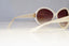 OLIVER PEOPLES Womens Designer Sunglasses White Butterfly HARLOT IS 20776