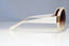 OLIVER PEOPLES Womens Designer Sunglasses White Butterfly HARLOT IS 20776
