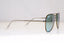 RAY-BAN Boys Girls Mirror Designer Sunglasses Silver Aviator RJ 9506 25030 17935