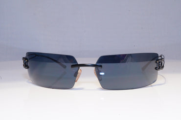 CHANEL Mens Womens Diamante Boxed Designer Sunglasses Black Square 5376 20177