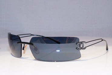 CHANEL Mens Womens Diamante Boxed Designer Sunglasses Black Square 5376 20177
