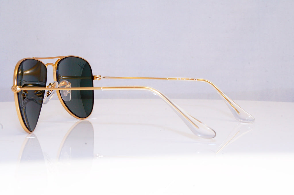 RAY-BAN Boys Girls Mirror Designer Sunglasses Violet Aviator RJ 9506 2494V 17934