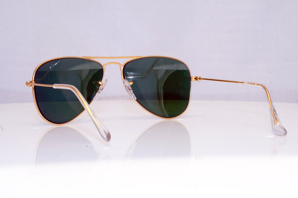 RAY-BAN Boys Girls Mirror Designer Sunglasses Violet Aviator RJ 9506 2494V 17697