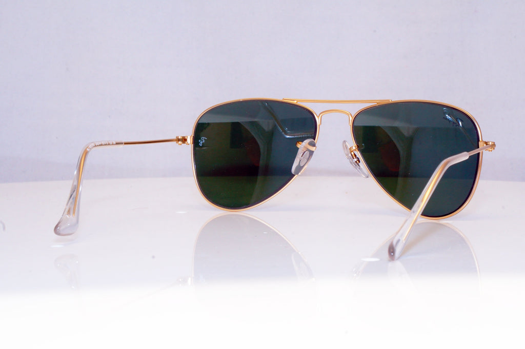 RAY-BAN Boys Girls Mirror Designer Sunglasses Violet Aviator RJ 9506 2494V 17934