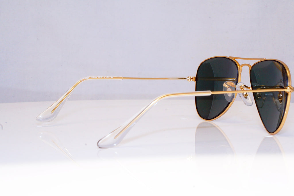 RAY-BAN Boys Girls Mirror Designer Sunglasses Violet Aviator RJ 9506 2494V 17934