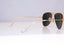 RAY-BAN Boys Girls Mirror Designer Sunglasses Violet Aviator RJ 9506 2494V 17934