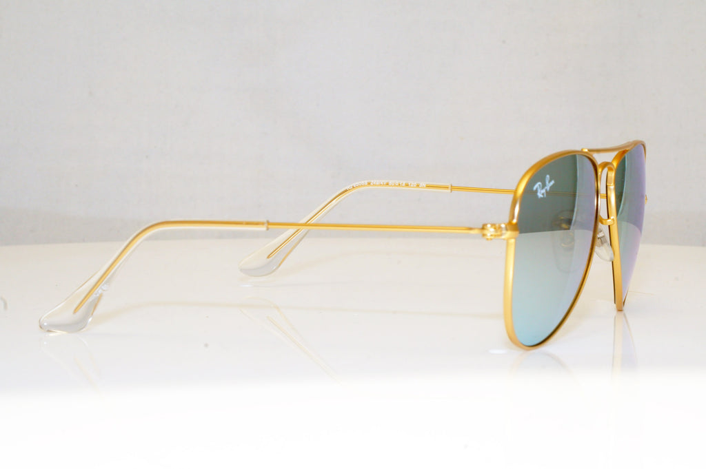RAY-BAN Boys Girls Mirror Designer Sunglasses Gold Aviator RJ 9506 249/2Y 17933