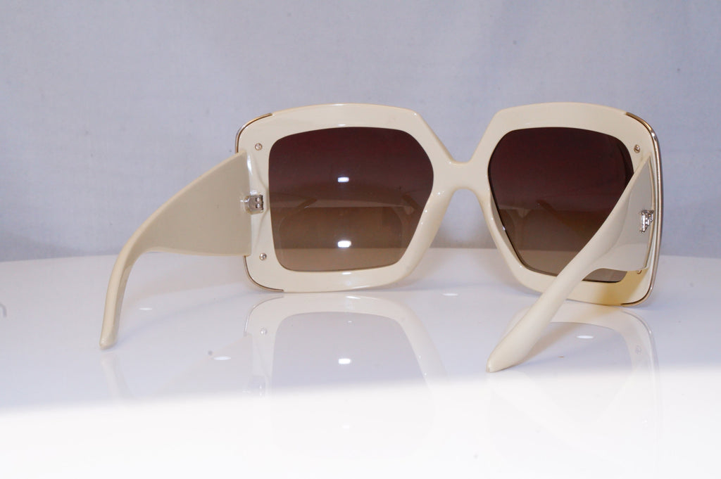 CHRISTIAN DIOR Womens Oversized Designer Sunglasses Beige DIORISSIMO 1 19033