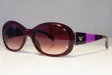 EMPORIO ARMANI Womens Designer Sunglasses Burgundy Rectangle 9351/S PTSPA 20774